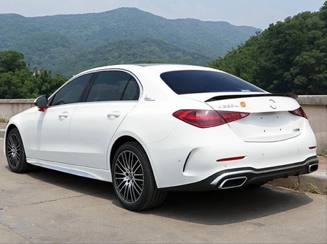 MERCEDES W206 C SERISI 2021+ C63s SPOILER(PİANO BLACK) - Görsel 4